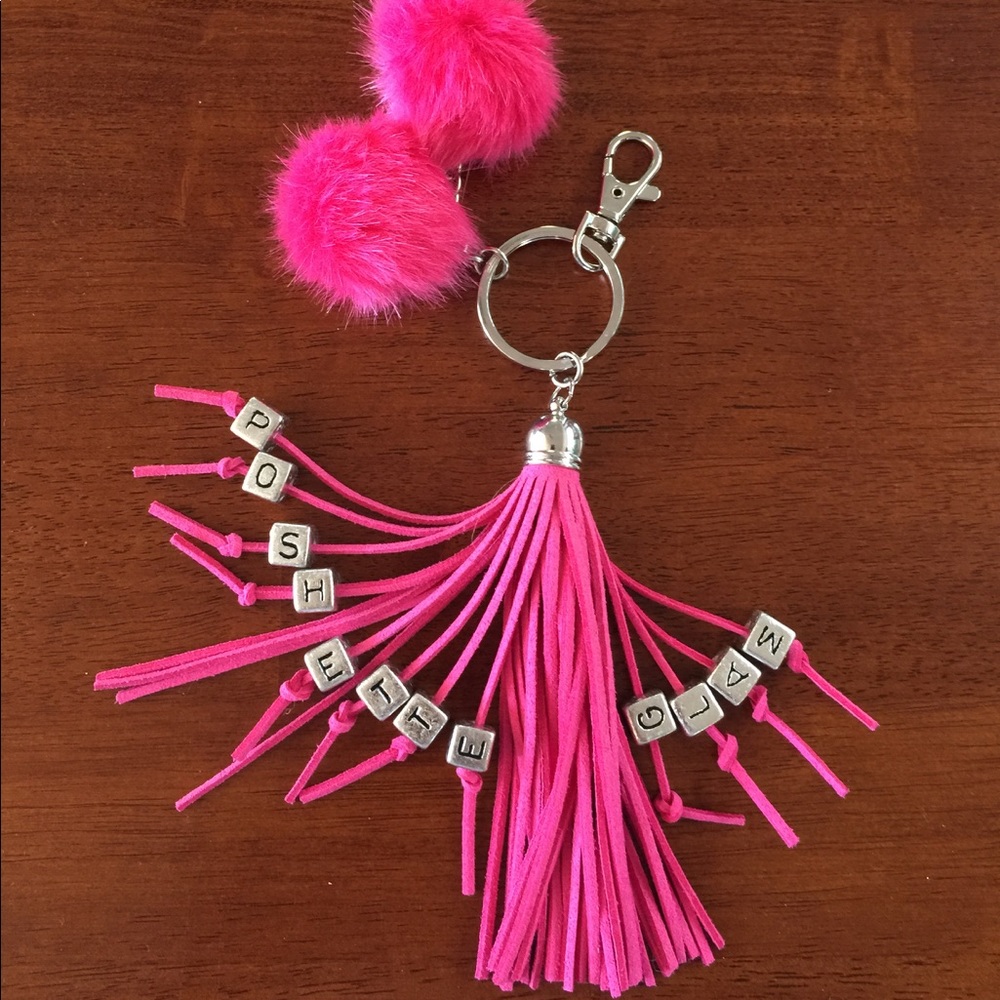 ❤️Poshette Glam keychain❤️